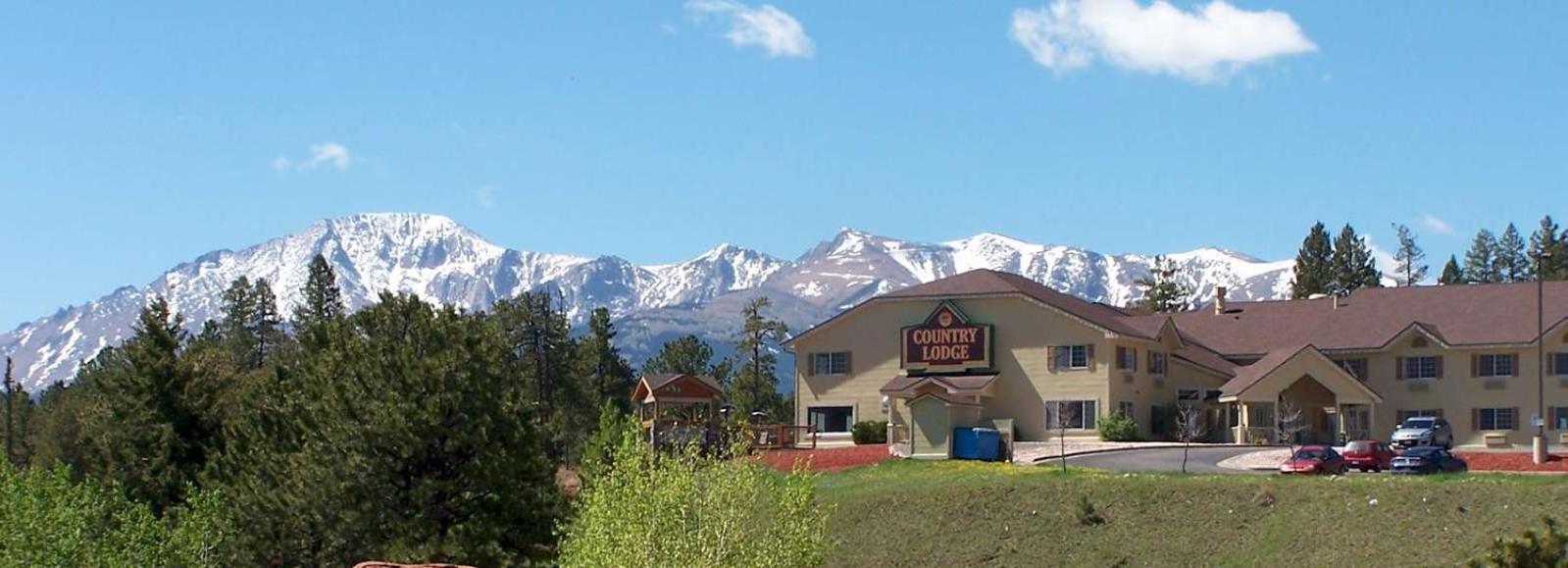 Woodland Country Lodge Woodland Park Dış mekan fotoğraf